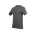 T-Shirt Manches Courtes de Travail Luka - Taille 4XL - Anthracite - Résistant et Confortable - D-Work