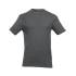 T-Shirt Manches Courtes de Travail Luka - Taille 4XL - Anthracite - Résistant et Confortable - D-Work