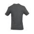 T-Shirt Manches Courtes de Travail Luka - Taille XL - Anthracite - Résistant et Confortable - D-Work
