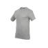 T-Shirt Manches Courtes de Travail Luka - Taille M - Gris Chiné - Résistant et Confortable - D-Work