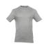T-Shirt Manches Courtes de Travail Luka - Taille M - Gris Chiné - Résistant et Confortable - D-Work