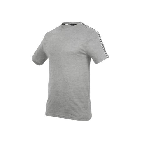 T-Shirt Manches Courtes de Travail Luka - Taille XL - Gris Chiné - Résistant et Confortable - D-Work