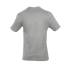 T-Shirt Manches Courtes de Travail Luka - Taille XL - Gris Chiné - Résistant et Confortable - D-Work