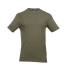 T-Shirt Manches Courtes de Travail Luka - Taille 3XL - Kaki - Résistant et Confortable - D-Work