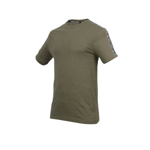 T-Shirt Manches Courtes de Travail Luka - Taille M - Kaki - Résistant et Confortable - D-Work