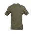T-Shirt Manches Courtes de Travail Luka - Taille S - Kaki - Résistant et Confortable - D-Work