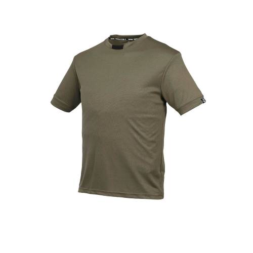 T-Shirt Manches Courtes de Travail Diaz - Taille XXL - Kaki - Résistant et Confortable - D-Work