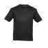 T-Shirt Manches Courtes de Travail Diaz - Taille XXL - Noir - Résistant et Confortable - D-Work
