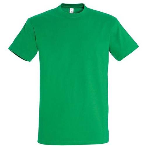 T-Shirt Manches Courtes de Travail Carver - Taille 4XL - Émeraude - Résistant et Confortable - D-Work