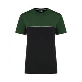 T-Shirt Manches Courtes de Travail Carver - Taille XL - Émeraude - Résistant et Confortable - D-Work