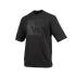 T-Shirt Manches Courtes de Travail Hardy - Taille S - Anthracite - Résistant et Confortable - D-Work