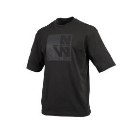 T-Shirt Manches Courtes de Travail Hardy - Taille S - Anthracite - Résistant et Confortable - D-Work