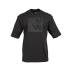 T-Shirt Manches Courtes de Travail Hardy - Taille XL - Anthracite - Résistant et Confortable - D-Work
