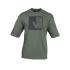 T-Shirt Manches Courtes de Travail Hardy - Taille M - Vert - Résistant et Confortable - D-Work