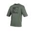 T-Shirt Manches Courtes de Travail Hardy - Taille S - Vert - Résistant et Confortable - D-Work