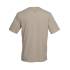 T-Shirt Manches Courtes de Travail Jaspe - Taille 4XL - Sable - Résistant et Confortable - D-Work