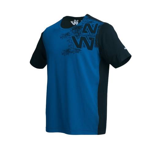 T-Shirt Manches Courtes de Travail Brisbane - Taille 4XL - Pétrole - Résistant et Confortable - D-Work