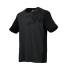 T-Shirt Manches Courtes de Travail Brisbane - Taille S - Titanium - Résistant et Confortable - D-Work