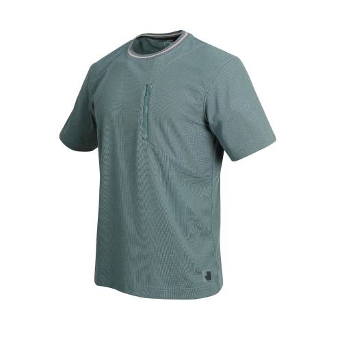 T-Shirt Manches Courtes de Travail Darwin - Taille M - Eucalyptus - Résistant et Confortable - D-Work