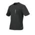 T-Shirt Manches Courtes de Travail Darwin - Taille 4XL - Titanium - Résistant et Confortable - D-Work