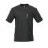 T-Shirt Manches Courtes de Travail Darwin - Taille S - Titanium - Résistant et Confortable - D-Work