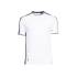 T-Shirt Manches Courtes de Travail Andy - Taille S - Blanc/Gris - Résistant et Confortable - D-Work