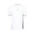 T-Shirt Manches Courtes de Travail Andy - Taille XL - Blanc/Gris - Résistant et Confortable - D-Work