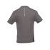 T-Shirt Manches Courtes de Travail Andy - Taille S - Gris - Résistant et Confortable - D-Work