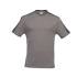 T-Shirt Manches Courtes de Travail Andy - Taille XXL - Gris - Résistant et Confortable - D-Work