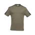 T-Shirt Manches Courtes de Travail Andy - Taille S - Kaki - Résistant et Confortable - D-Work