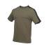 T-Shirt Manches Courtes de Travail Andy - Taille XL - Kaki - Résistant et Confortable - D-Work