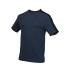 T-Shirt Manches Courtes de Travail Andy - Taille M - Marine - Résistant et Confortable - D-Work