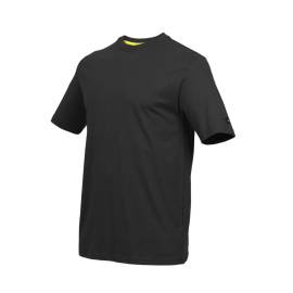T-Shirt Manches Courtes de Travail Duck - Taille S - Noir - Résistant et Confortable - D-Work