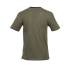 T-Shirt Manches Courtes de Travail Floyd - Taille 4XL - Kaki - Résistant et Confortable - D-Work