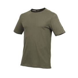 T-Shirt Manches Courtes de Travail Floyd - Taille L - Kaki - Résistant et Confortable - D-Work