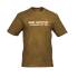 T-Shirt Manches Courtes de Travail Rouney - Taille 3XL - Camel - Résistant et Confortable - D-Work