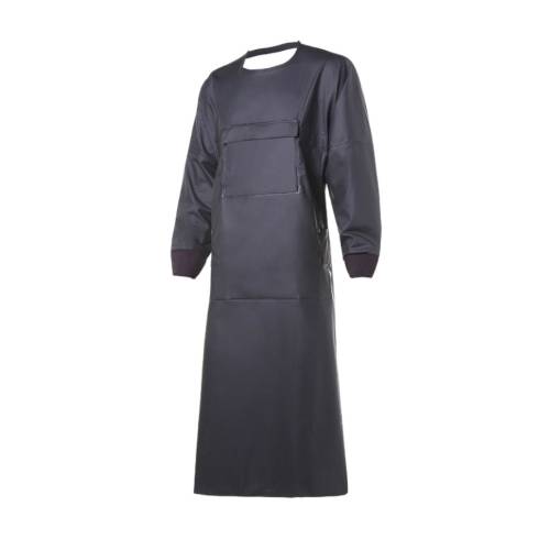 Tablier de Travail Delphis - Taille 2 - Marine - Résistant et Confortable - D-Work