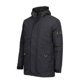 Parka de Travail Conor - Taille M - Anthracite/Noir - Résistant et Confortable - D-Work