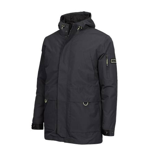 Parka de Travail Conor - Taille XL - Anthracite et Noir - Résistant et Confortable - D-Work