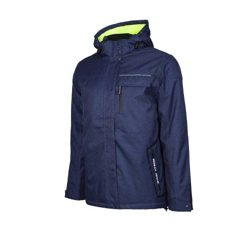 Parka de Travail Garou - Taille XXL - Marine - Résistant et Confortable - D-Work