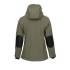 Blouson de Travail en Softshell Femme Ariel - Taille S - Kaki - Résistant et Confortable - D-Work