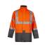 Veste de Travail Haute Visibilité Bandit - Taille 4XL - Orange Fluo - Résistant et Confortable - D-Work