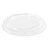 50 Couvercles pour Boîtes à Salade Rondes 1000, 750, 480ml D. 150 mm en cristal PET - D-Work