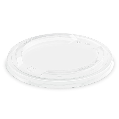 50 Couvercles pour Boîtes à Salade Rondes 1000, 750, 480ml D. 150 mm en cristal PET - D-Work