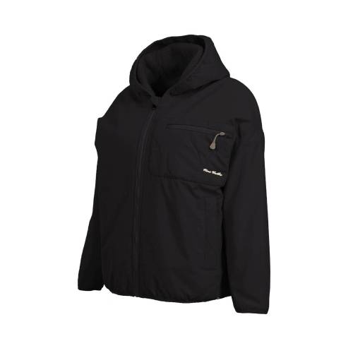 Polaire de Travail Réversible Femme Muna - Taille M - Noir - Résistant et Confortable - D-Work