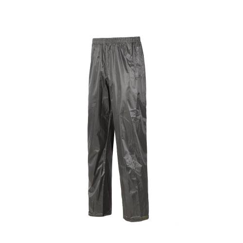 Pantalon de Pluie de Travail Manta - Taille 4XL - Olive - Résistant et Imperméable - D-Work