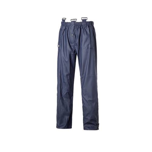 Pantalon de Pluie de Travail Shark - Taille M - Marine - Résistant et Imperméable - D-Work