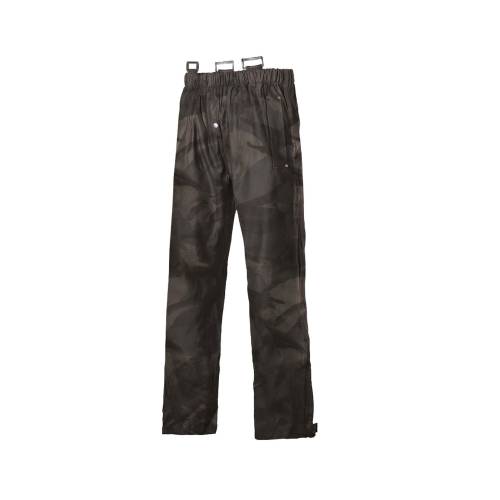 Pantalon de Pluie de Travail Shark - Taille M - Woodland - Résistant et Imperméable - D-Work