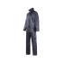 Ensemble de Pluie Rainy - Taille L - Marine - Imperméable et Confortable - D-Work