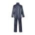 Ensemble de Pluie Rainy - Taille M - Marine - Imperméable et Confortable - D-Work